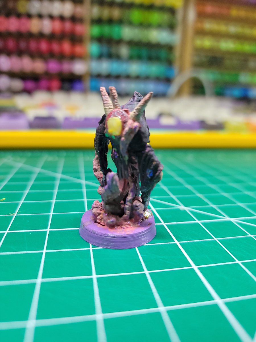 casually mixing nailart with minis lol