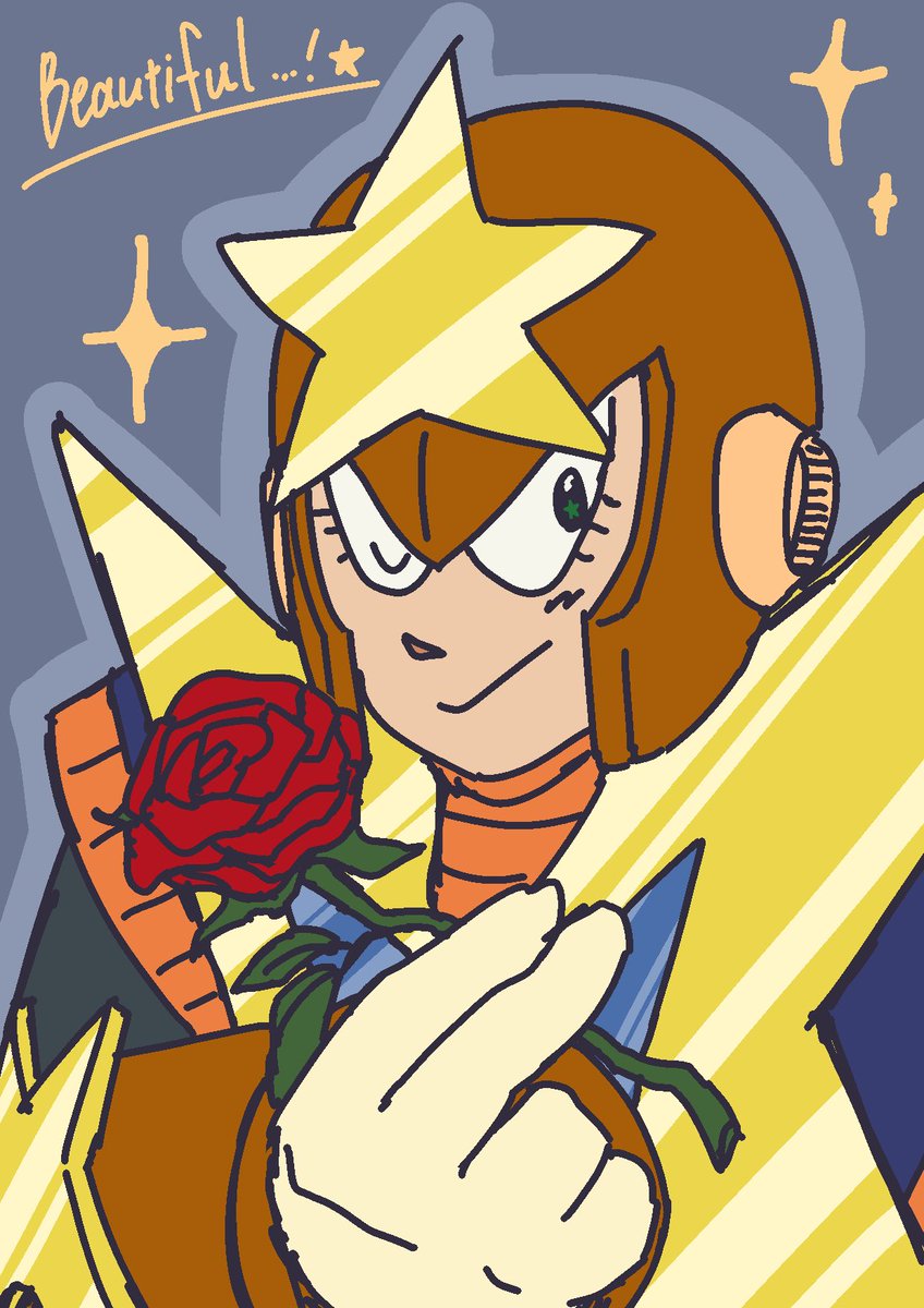 <a href="/DWN037_/">★ ✮ ★ Star Man ★ ✮ ★</a> 
<a href="/DWN37StarMan/">⭐️𝕊𝕥𝕒𝕣𝕄𝕒𝕟 || 𝔻𝕎ℕ.𝟘𝟛𝟟⭐️</a> 

I drew you! I hope you look beautiful.
I LOVE STARMAN✨️✨️✨️✨️✨️