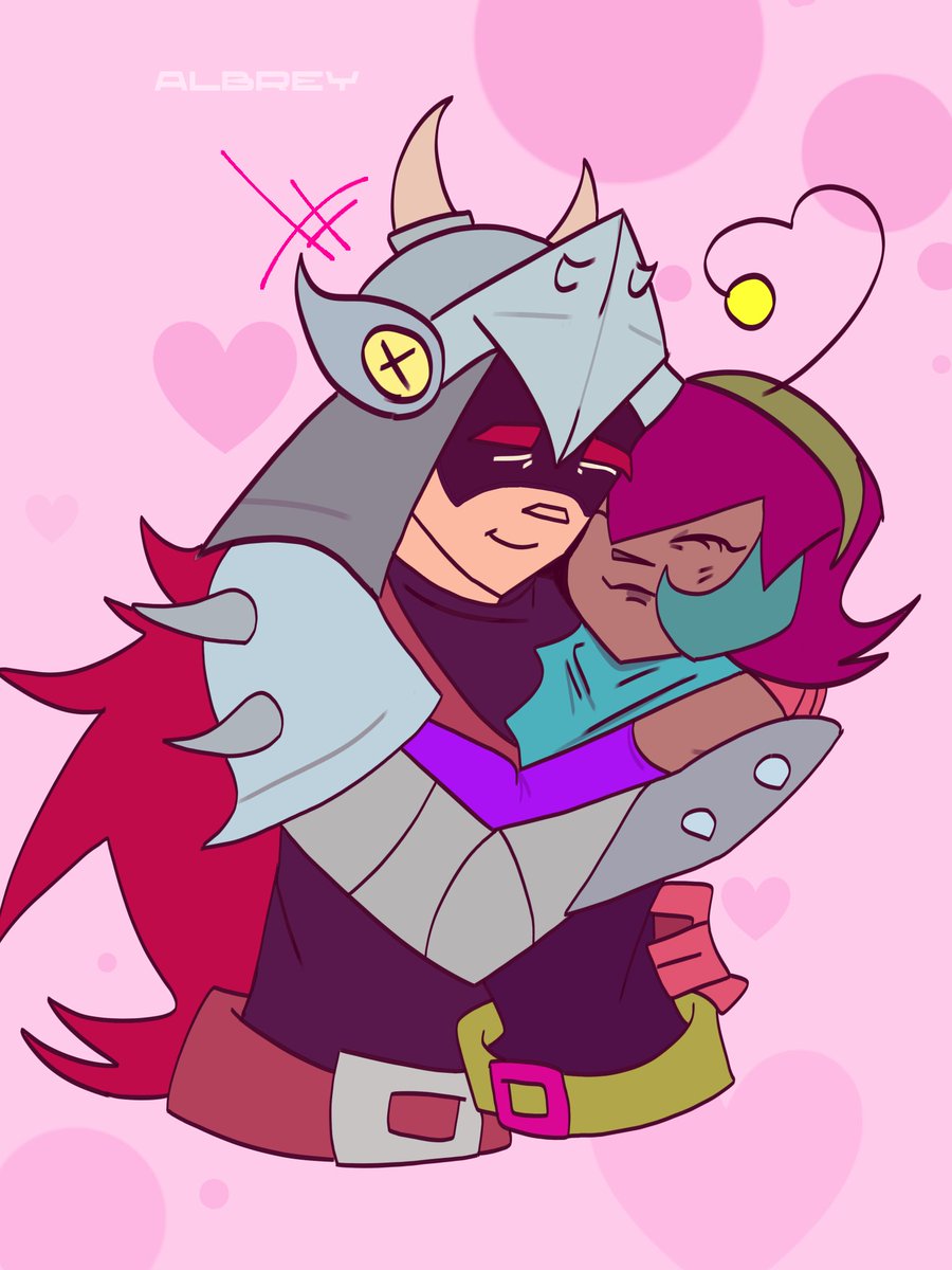 How I love to draw when they hug 🪷🎸💘
#draclily 
#BrawlStars 
#lilybrawlstars 
#dracobrawlstars