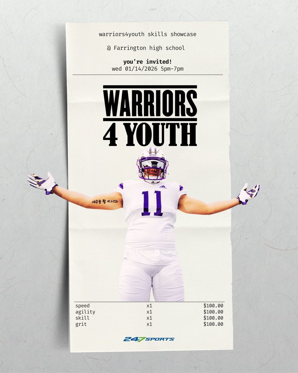 StylezSa's tweet image. Thanks @coach_lafaele for the opportunity to compete. Let’s get this work in 💯💪