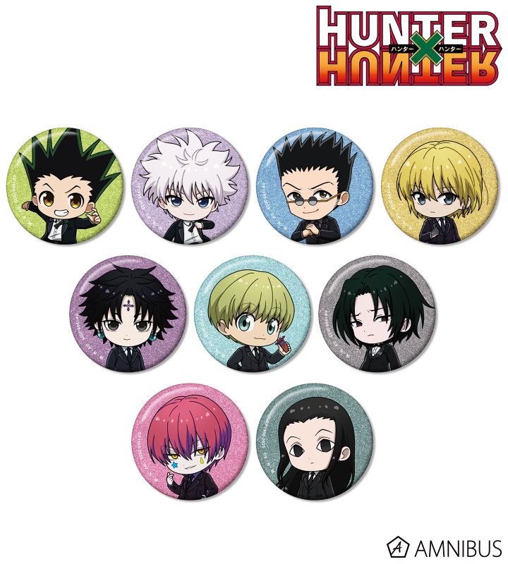 AMNIBUSで予約受付中！ HUNTER×HUNTER トレーディング ちびキャラ
