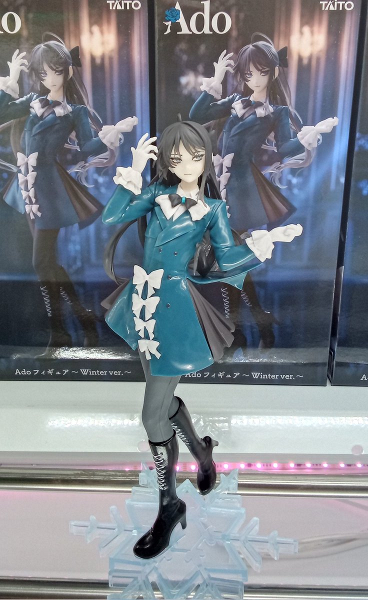 💫再入荷情報💫】 大人気の ラウンドワン限定プライズ #Ado フィギュア