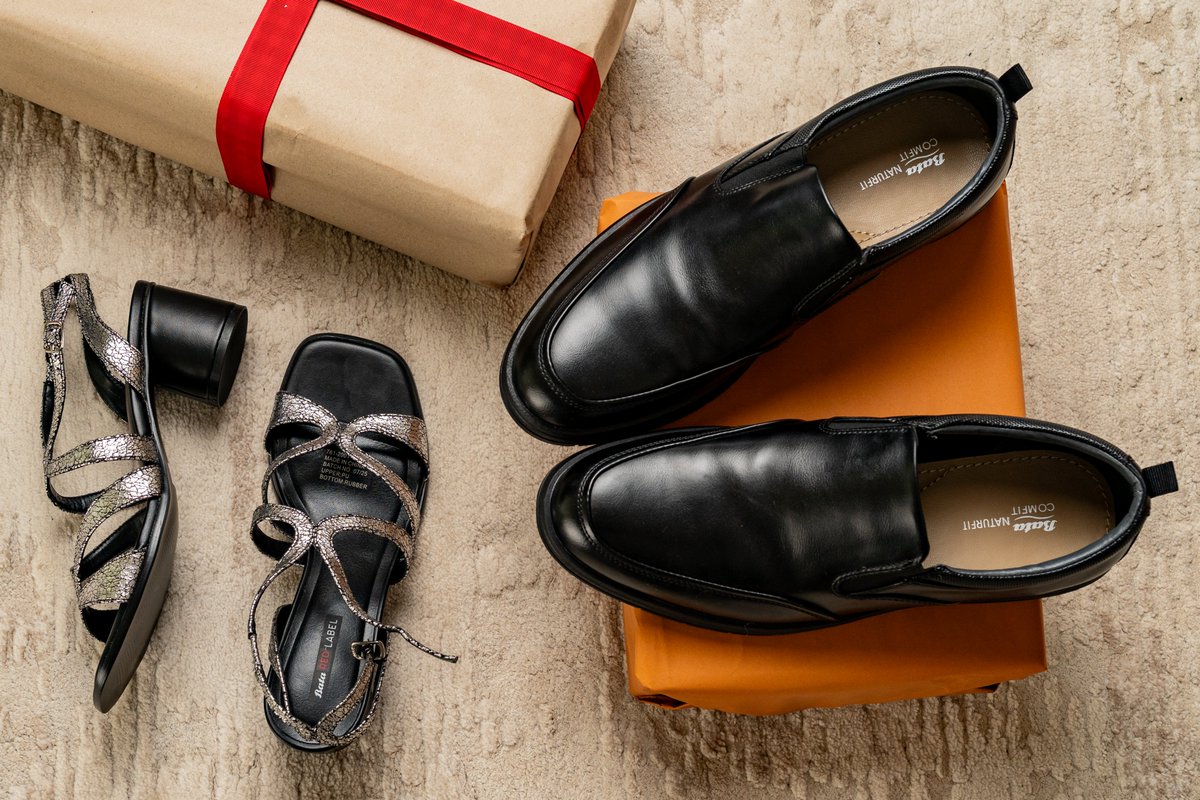 The gift that elevates the entire look! A pair designed to stand with you at every special event. 
More than a gift, it's the statement piece you need. This Christmas, make every step count. Find your perfect pair now at your nearest Bata store. ​
​
#batakenya  #batashoes