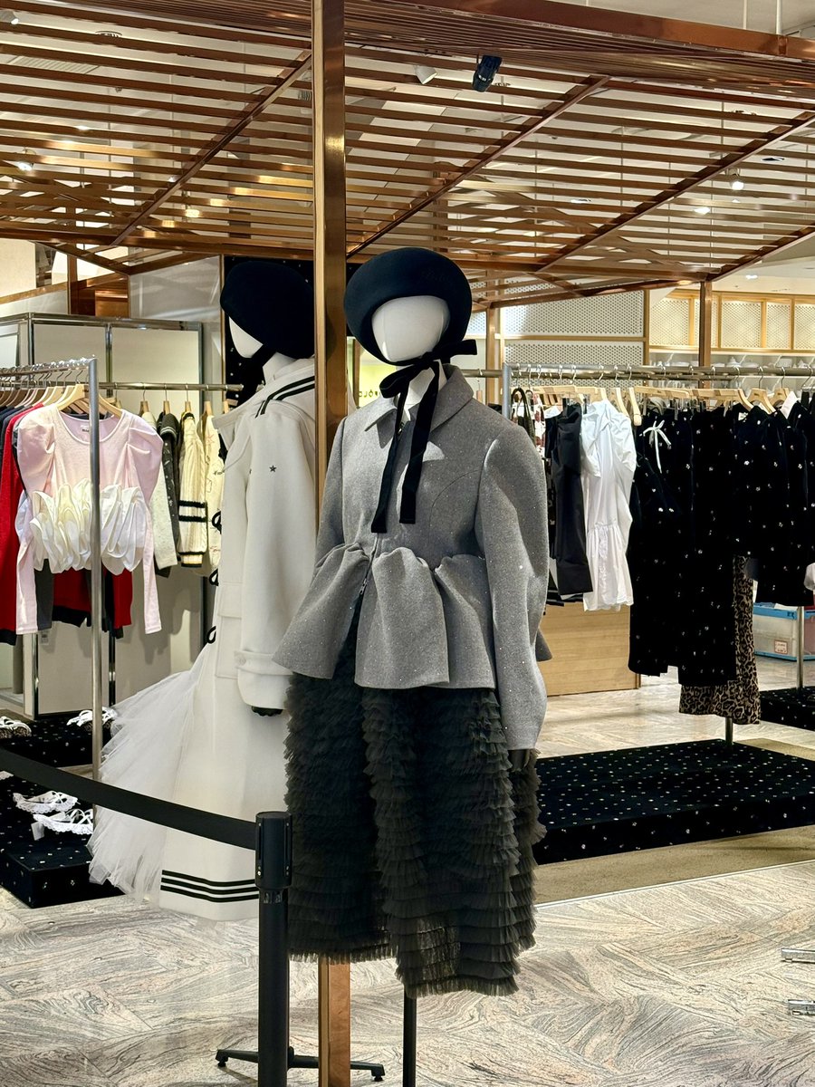 Bibiy.＞POPUP STORE ◼︎ 12月10日(水) ～ 12月16日(火) ◼︎本館2階