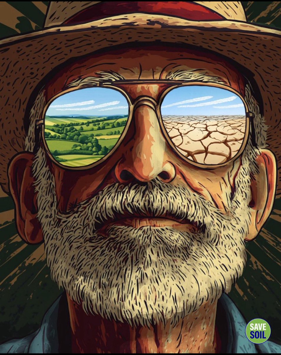 MSavesoil's tweet photo. @cpsavesoil Every handful of #soil matters! 

If soil is healthy, we are healthy!
Degraded soils are losing their carbon to the atmosphere &amp; heat the planet. 🌍 

Soil-ution is the answer to all our crisis: 
#food, #water and #climate change

#SaveSoil 🌱
#SoilHealth
#SaveSoilSecureFuture https://t.co/VvLTrYNLlY