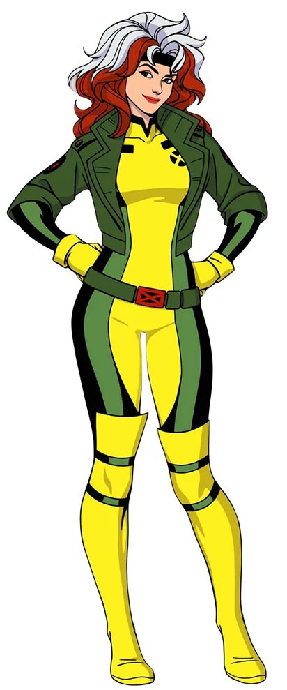 「X-men'97のローグ、結構可愛いな・・・(ディズプラ入ってない)」|🍊 さんぢぇるまんRRR猿🔞 TeamM （エアコン故障中）のイラスト