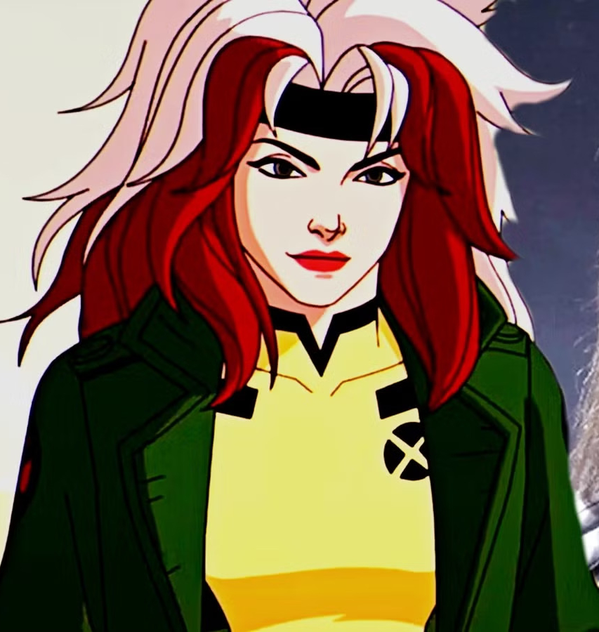 「X-men'97のローグ、結構可愛いな・・・(ディズプラ入ってない)」|🍊 さんぢぇるまんRRR猿🔞 TeamM （エアコン故障中）のイラスト