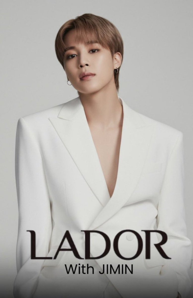 😍✨🫠✨😍✨🫠✨😍✨🫠✨😍

#JIMINxLADOR  
LADOR WITH JIMIN 
LADOR GLOBAL AMBASSADOR JIMIN
#JIMIN
 #지민 
#ParkJimin