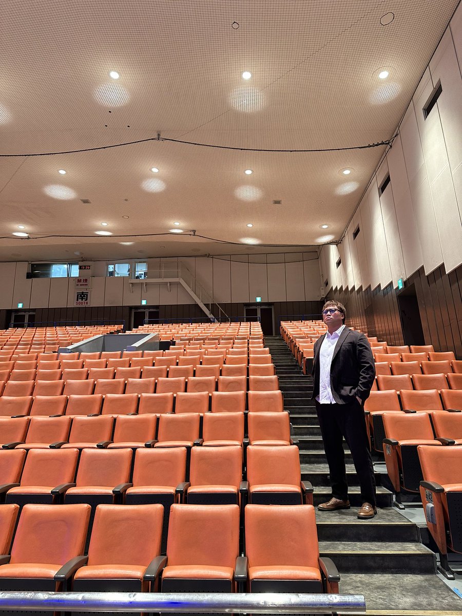 東京・後楽園ホールに到着！ 当日券は16時から発売開始！ 全日本