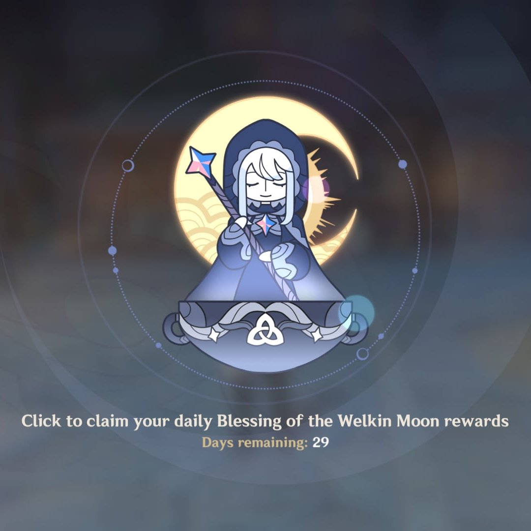 daily paimon tweet media
