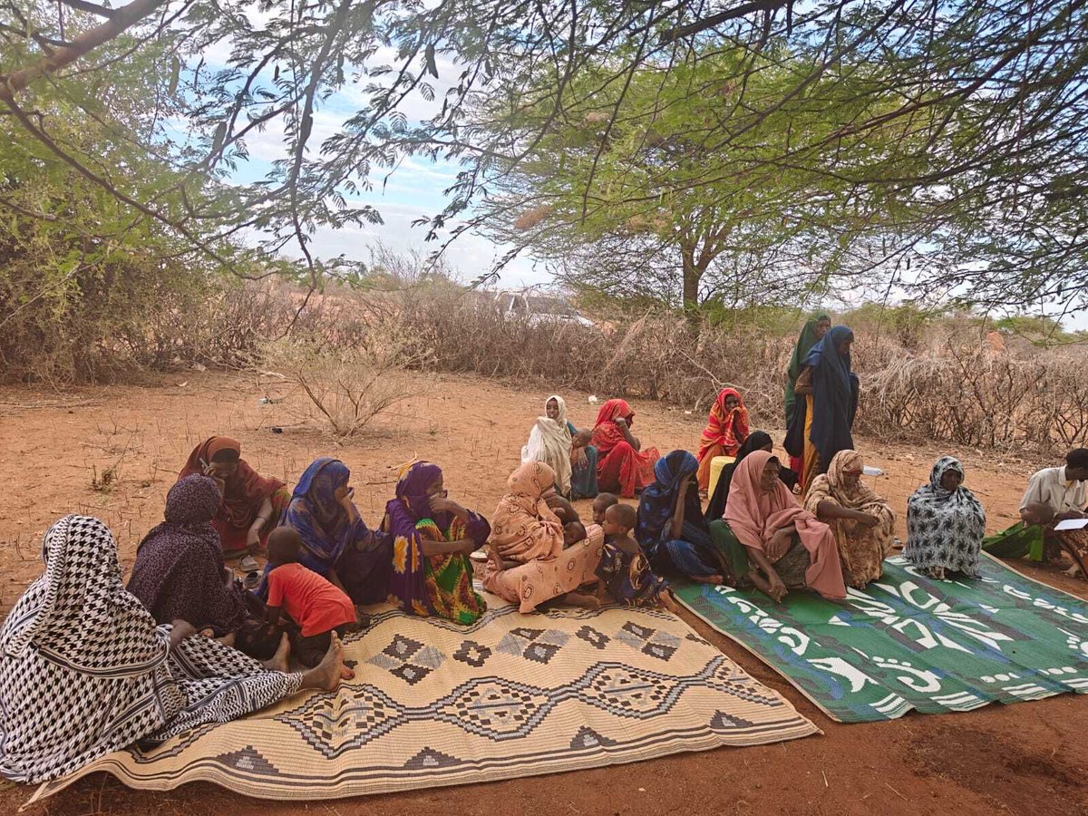 KLandalliance's tweet image. For pastoralist families in Wajir, #communityland is more than territory, it’s grazing space, security, identity, and livelihoods. Without formal registration under the Community Land Act (2016), these lands remain at risk of disputes, elite capture, and encroachment. @Misereor