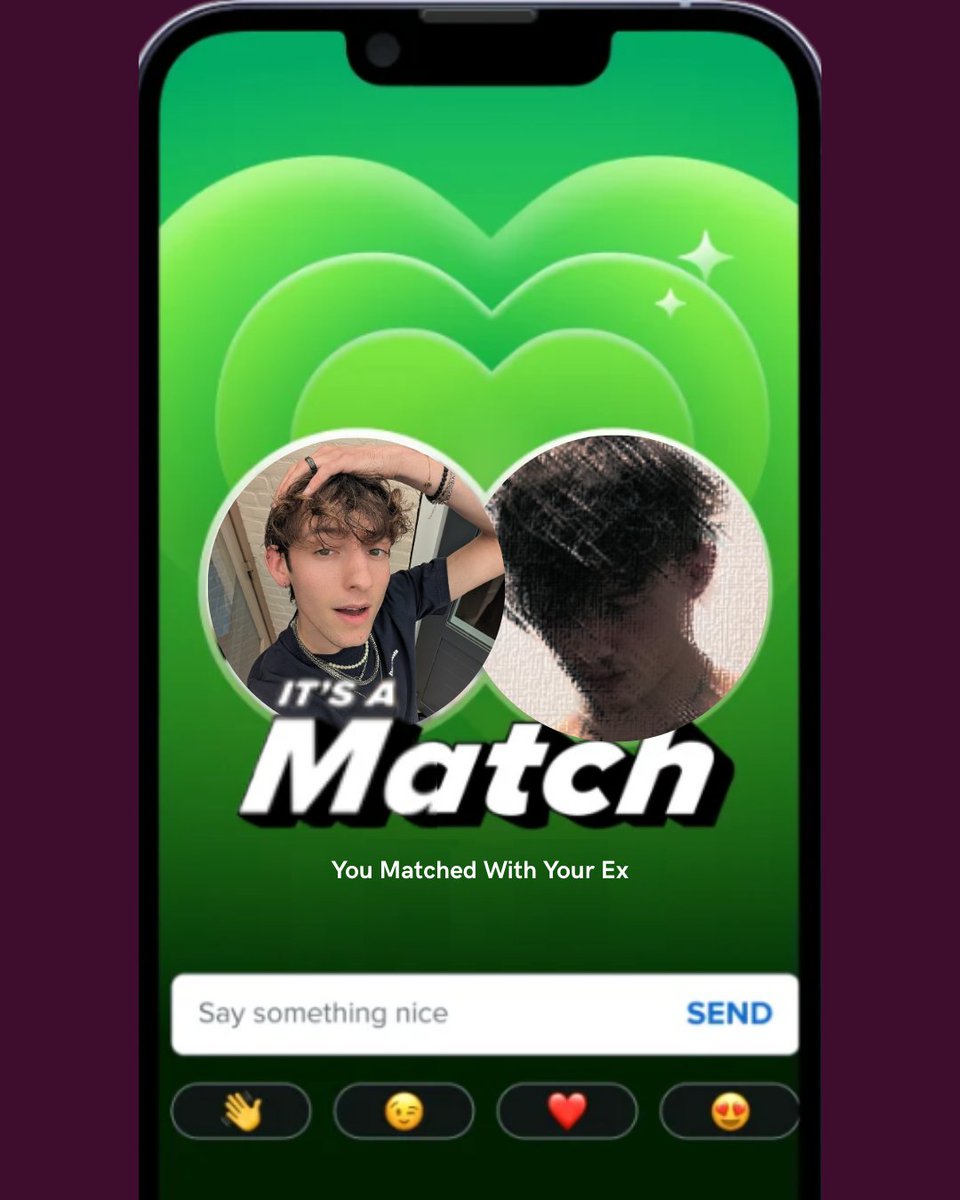 RYANNsounds's tweet photo. Now I´ve Swiped You to the Left"

📱I wrote a song about seeing my ex on Tinder again after we broke up. Six months ago I swiped right and fell in love. This time, I swiped left. It’s over now. . 🏳️‍🌈

#gay #newmusic #dating 
#tinder
#tindermatch 
#breeze https://t.co/5AEBaCDZgL