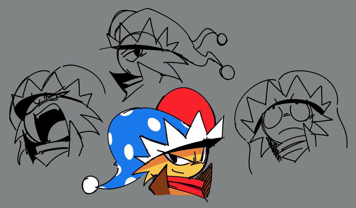 MaxOKE_'s tweet photo. late night spark doodles https://t.co/BG0GdnBJMh