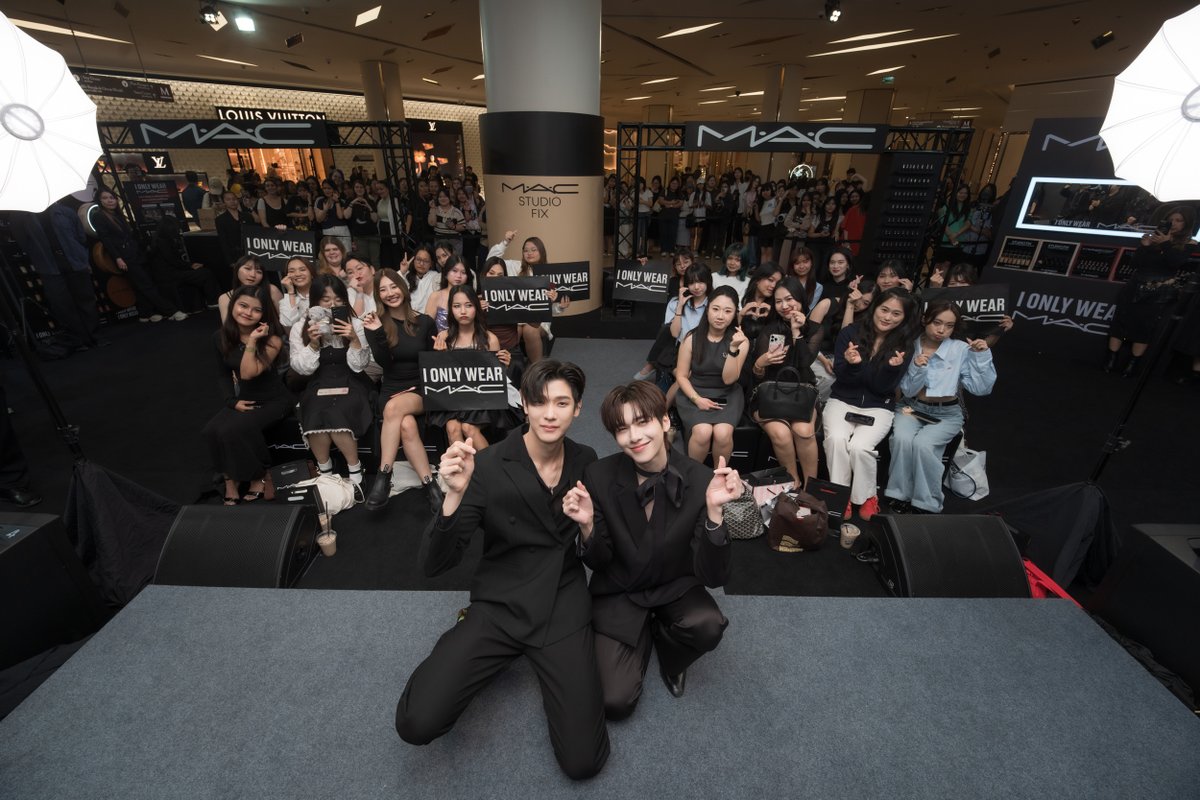 M·A·C Cosmetics Thaliand tweet media