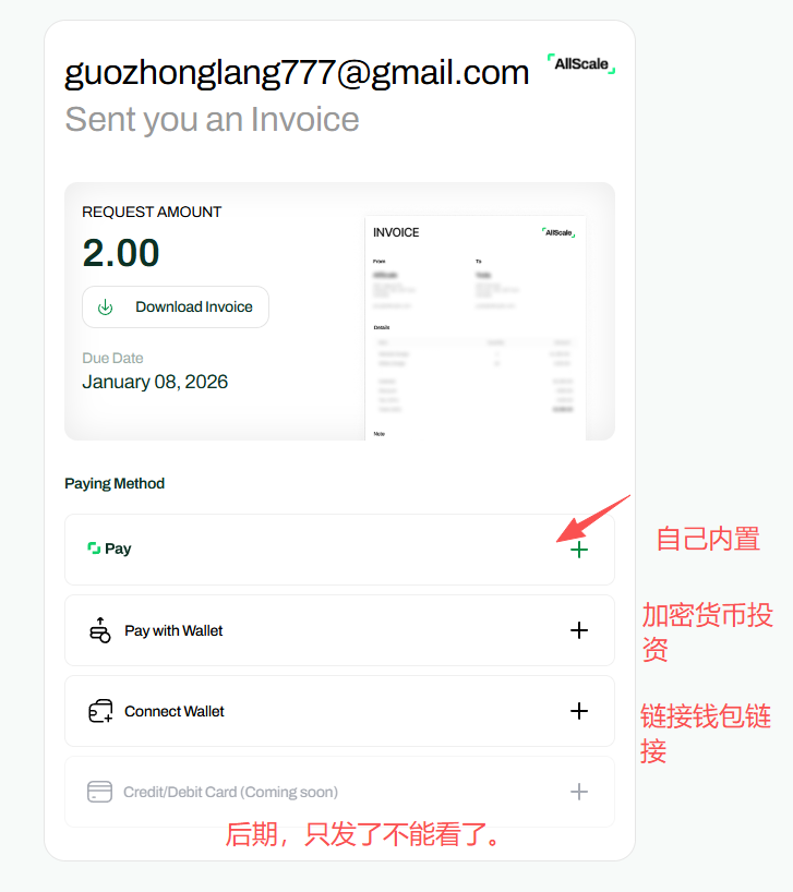 <a href="/allscaleio/">AllScale</a> 筹集了650万美元的资金

<a href="/allscaleio/">AllScale</a> 已经筹集了650万美元的资金。由 YZi Labs领投。

#AllScale 是下一代加密/法币银行，利用稳定币帮助小型企业、自由职业者和微型业务更快扩展全球支付。