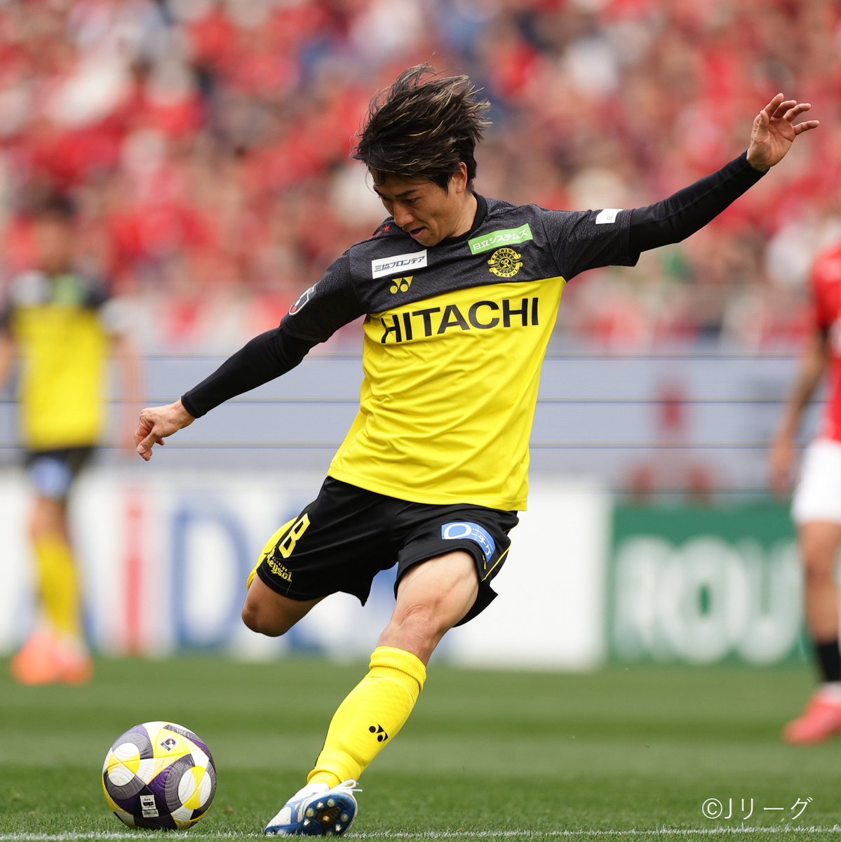 DAZN_JPN's tweet image. ／
#現役解説
柏レイソル・小泉佳穂＆小屋松知哉
＼

モナコ南野の試合を、今シーズン優勝争いの立役者である、柏・小泉と小屋松が解説🎙️

Jの目で世界を語る。

🇫🇷リーグアン第16節
🆚マルセイユ×モナコ
📅12/15（月）4:45KO
📺DAZNライブ配信

#リーグアン #だったらDAZN