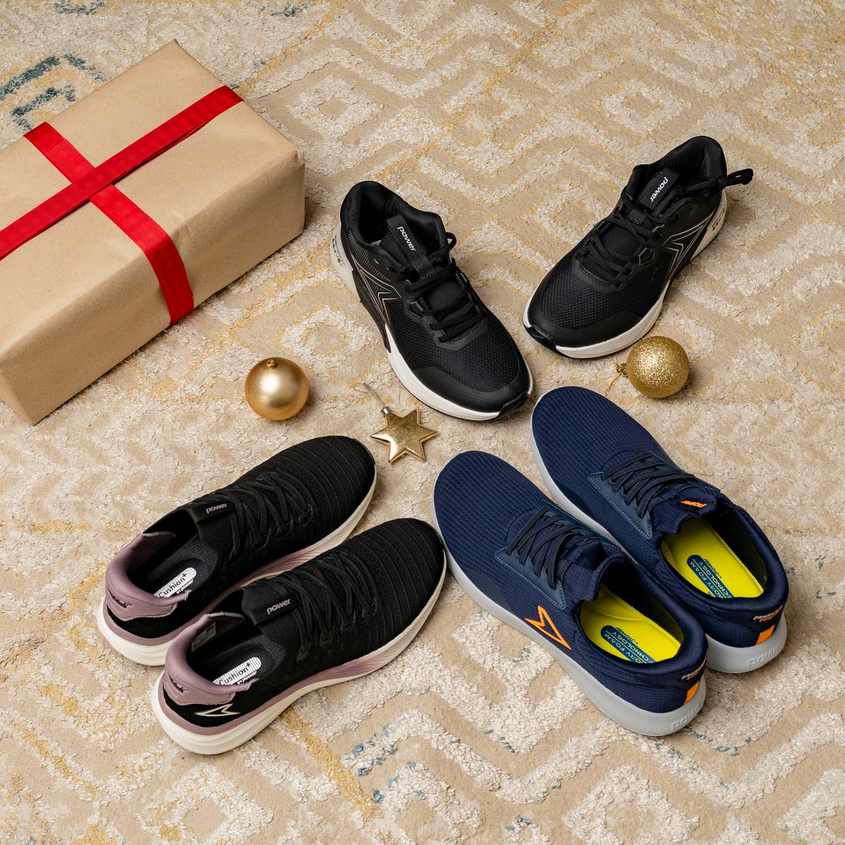 The gift that brings everyone together. 👟 For her, for him, for everyone. A pair of sneakers is guaranteed joy! Find the ideal pair and turn every moment into a memorable step. Find your perfect pair to gift now at your nearest Bata store❤️​
​
#batakenya #shoes #batashoes