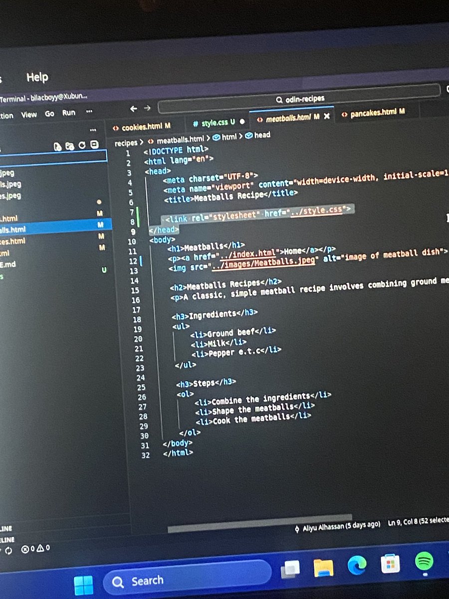 bllacboyy00's tweet image. The worst thing you can do is not TRY.

Keep going. Put in the work.
20 minutes everyday is something. Consistency 

GM CT 

#WebDevelopment