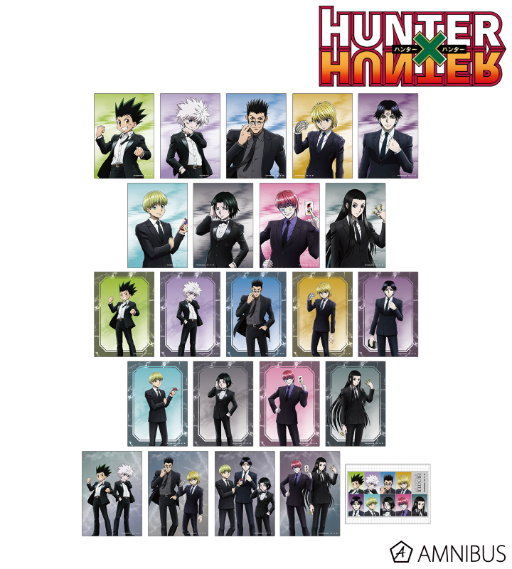 AMNIBUSで予約発売中！ HUNTER×HUNTER 描き下ろし スーツ(戦闘後)ver