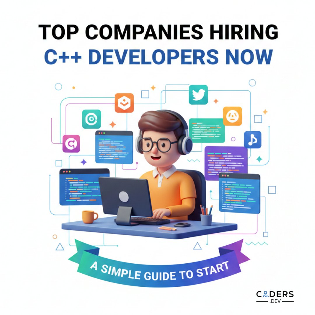dev_coders's tweet image. Searching for companies hiring C++ developers now? 💻🚀

We list the top employers and market insights.

👉 Visit our blog for the solution!

coders.dev/blog/which-top…

#CPPJobs #TechHiring #Developers #JobAlert #CodersDev
