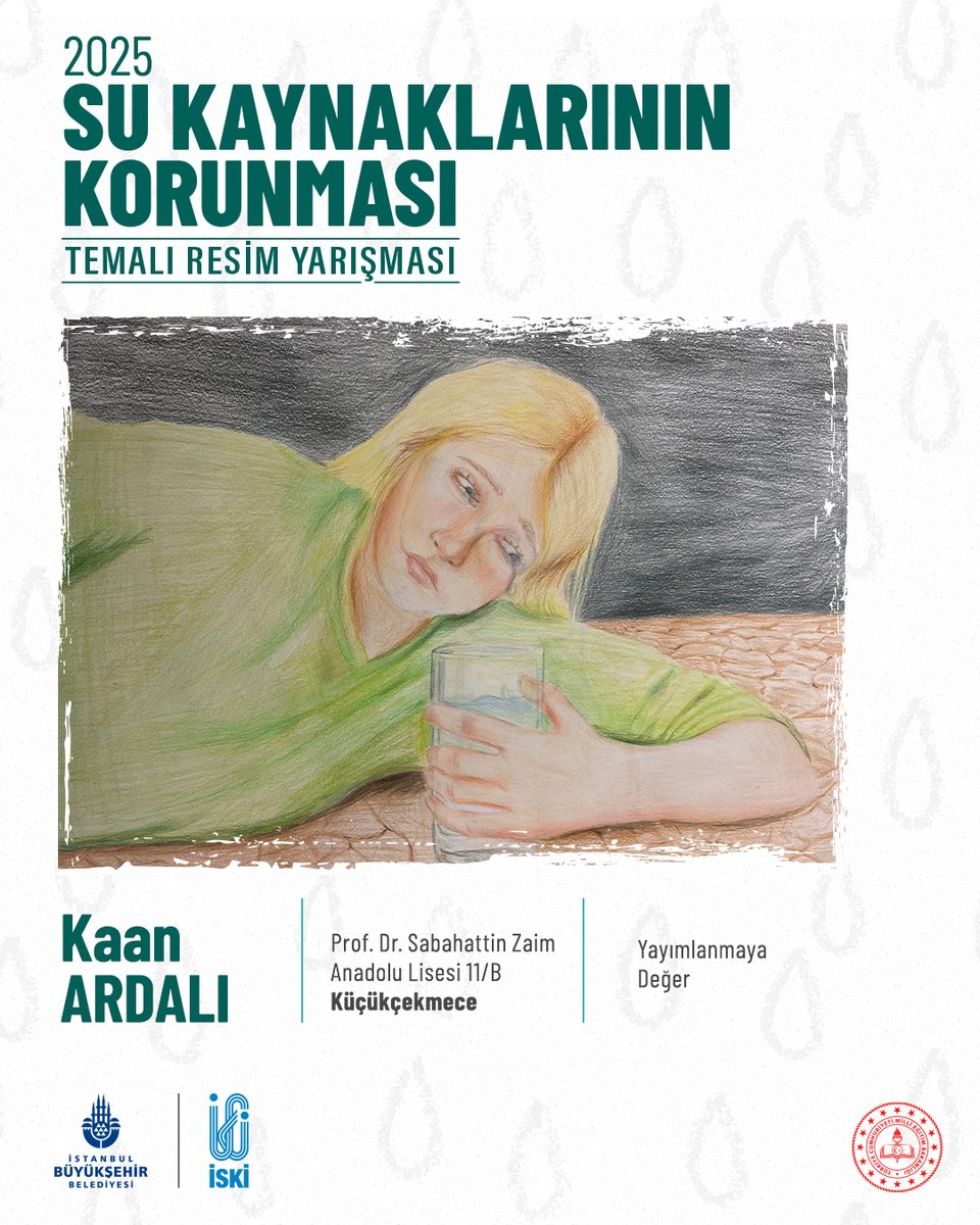 9 Aralık 2025 tarihinde İstanbul'a verilen #su miktarı: 2 milyon 969 bin metreküp

Barajlar: 2 milyon 969 bin metreküp

Barajların Doluluk Oranı: Yüzde 17,91
Detaylar👉iski.istanbul/baraj-doluluk