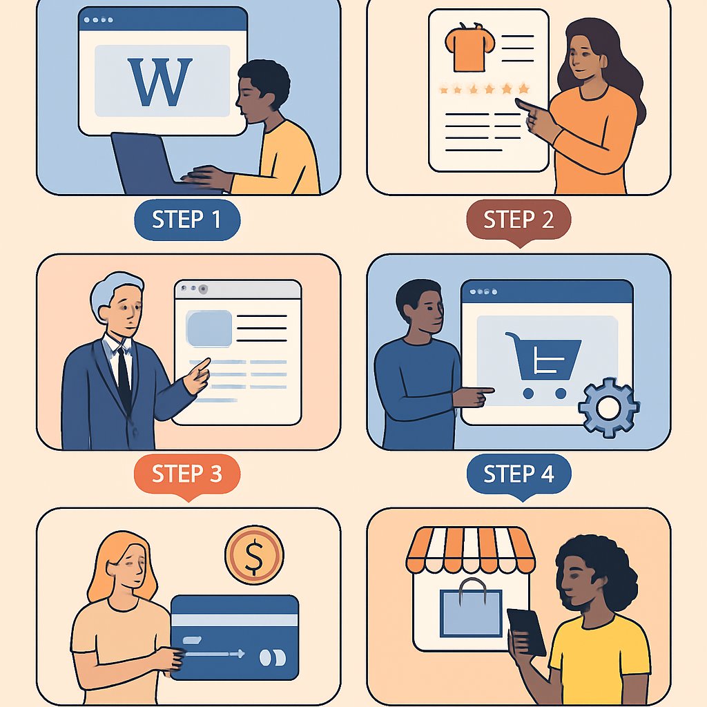 ssolution29's tweet image. Unlock your potential with our comprehensive how-to guide for setting up your online store! Follow these steps to get started and thrive in the digital marketplace. #HowTo #EcommerceSuccess