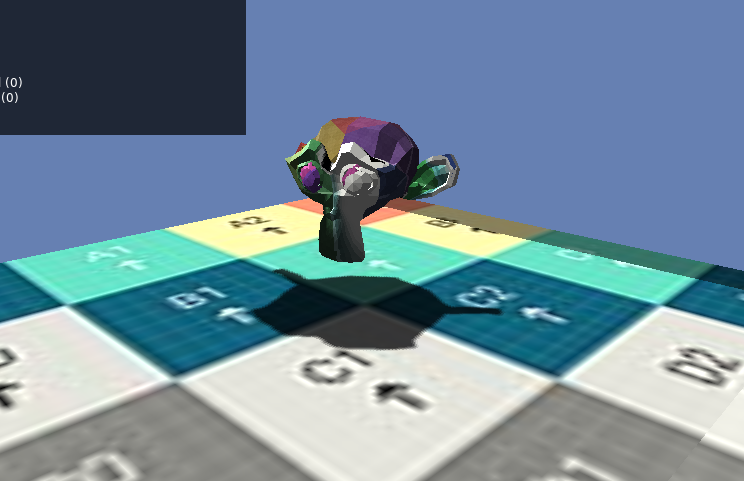 Calaverd1's tweet photo. After a long day of debugging, I think I've finally got shadow mapping working. https://t.co/MTiHgyTtfx