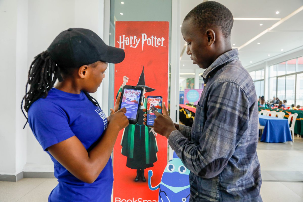 We were proud to join the Harry Potter Challenge by Worldreader, celebrating young readers who completed Harry Potter and the Philosopher’s Stone. 

We remain committed to supporting literacy, expanding access to books, and helping children build the skills they need to thrive.