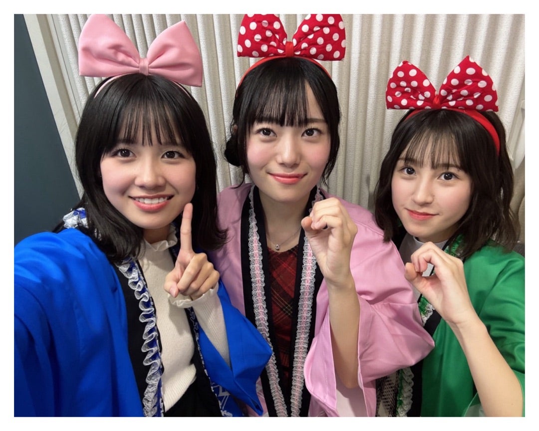 これを見た人も何か無言で三人組をあげる