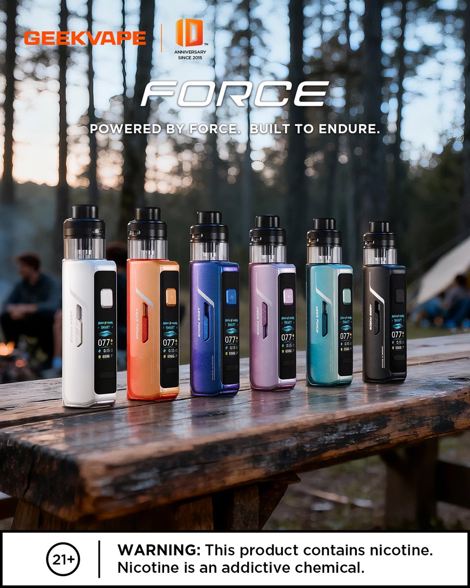Geekvape Store tweet media