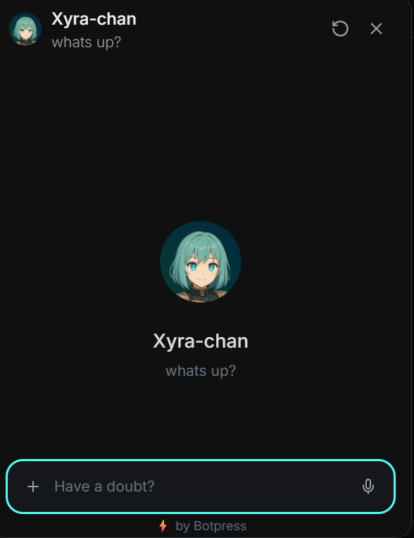 xyralabs_'s tweet photo. GM and Konnichiwa Xyra fam, ever wish someone would explain crypto without making you feel silly? 😗

Meet your kawaii Xyra-Chan, quick answers, clear explanations and just vibes. Perps, risk, swaps, gas… she breaks it all down effortlessly.

Your smartest trading companion is already waiting 
Talk now: https://t.co/y6aEcJFcWN