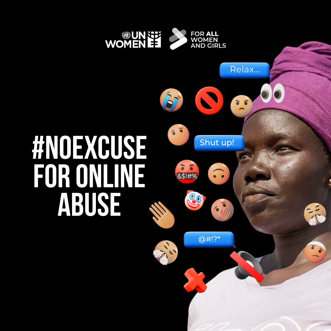 As the year closes, let's commit to making the digital world safer. Online abuse is real, and the harm is not just virtual. #NoExcuse for online abuse. Ending VAWG is a responsibility we all share, both online &amp; off. Let's champion respect and kindness in every click and comment.