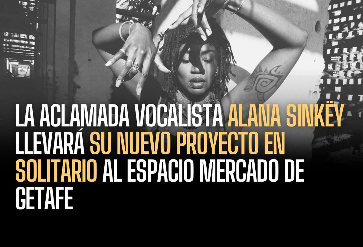 #GETAFE La artista luso-bisauguineana, premiada por su trayectoria en el ámbito de la música negra, presentará su nueva etapa en solitario tras disolver proyectos como Cosmosoul y Patax getafecentral.com/2025/12/09/la-…