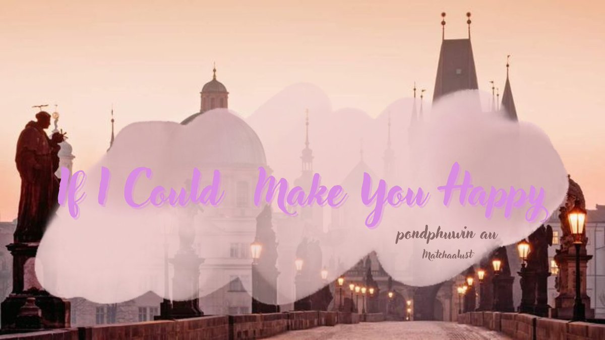 matchaalust's tweet photo. #Pondphuwin au 
; If I Could Make You Happy

Diantara yang ditinggal, yang datang, dan yang mengisi. Tentang Abimana, Sagara dan Praha. https://t.co/qpkBUkEfIs