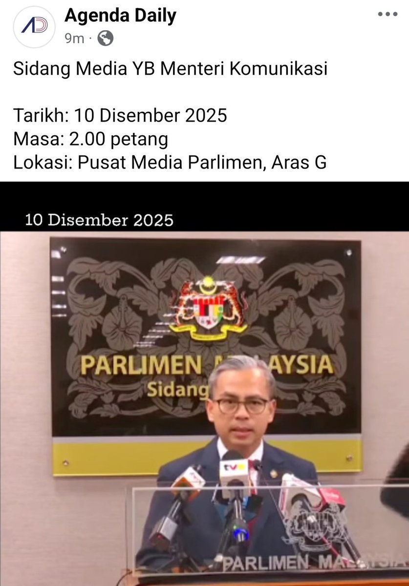 AGENDA DAILY tweet media