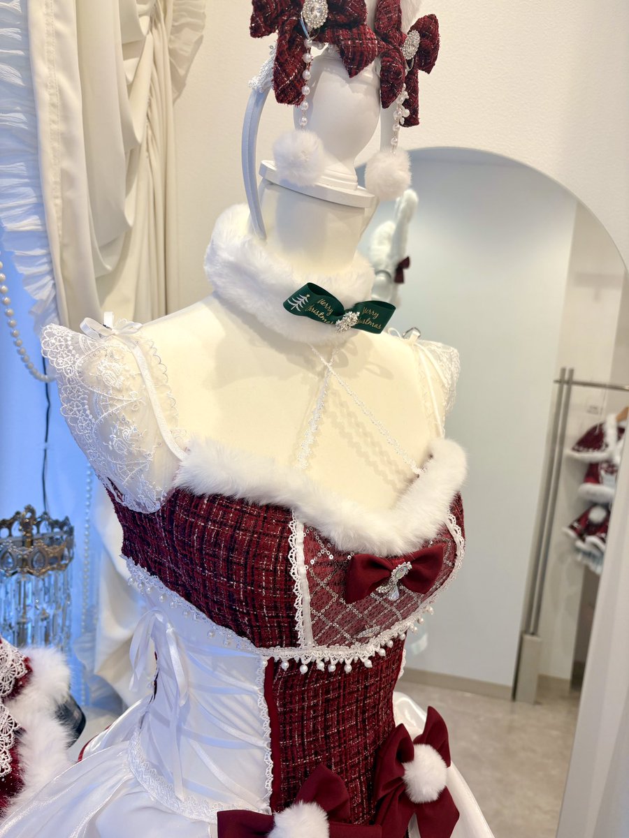 ❄️Christmas item❄️ 大人気ツイードバニー🐇 𓈒𓂂𓏸 今回は