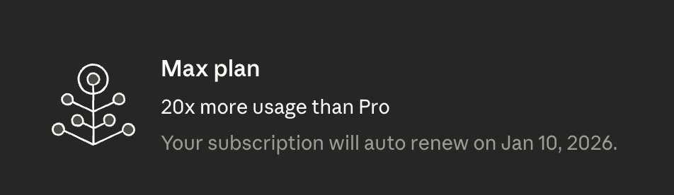 Claude Max 20x #claudecode 
冲！！！