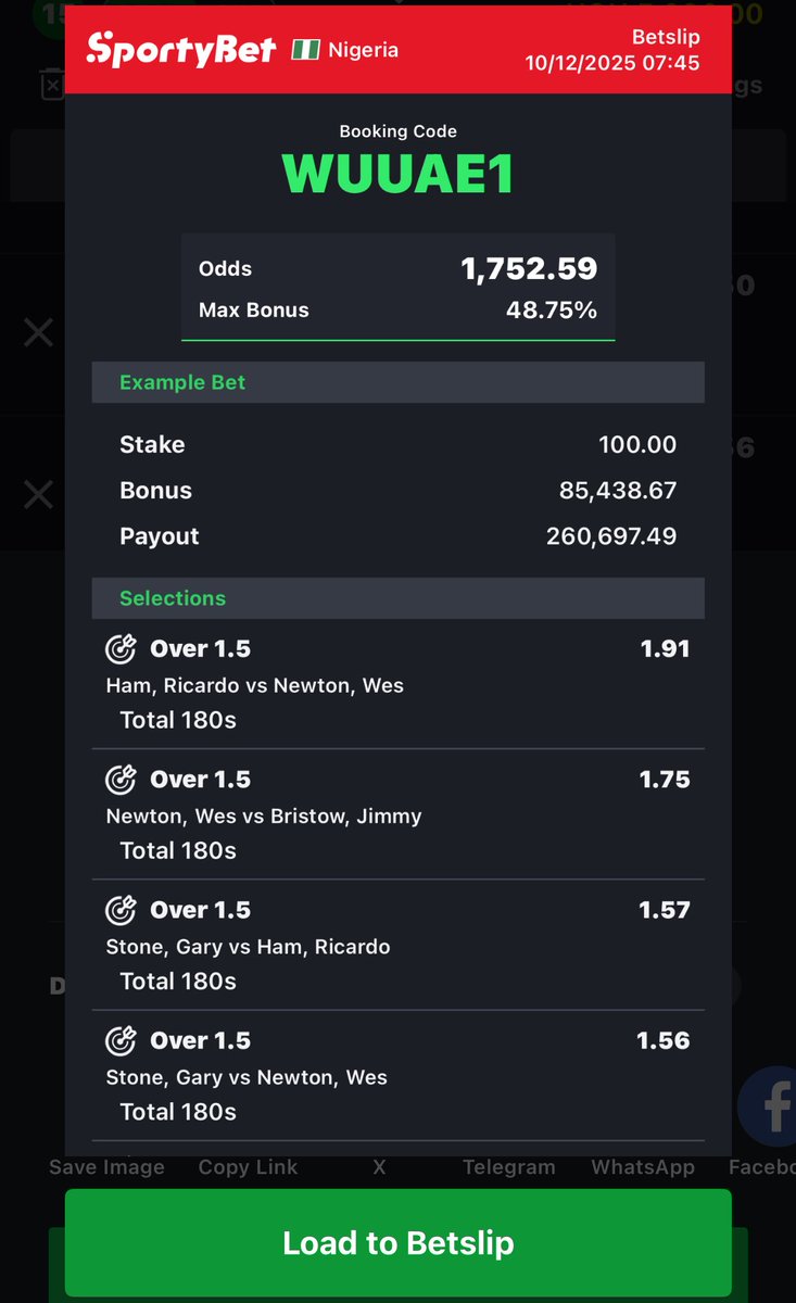 Retweet for others to see
🤲💥💥💥💥💥
Today is the day the lord has made
t.me/davsmartips1