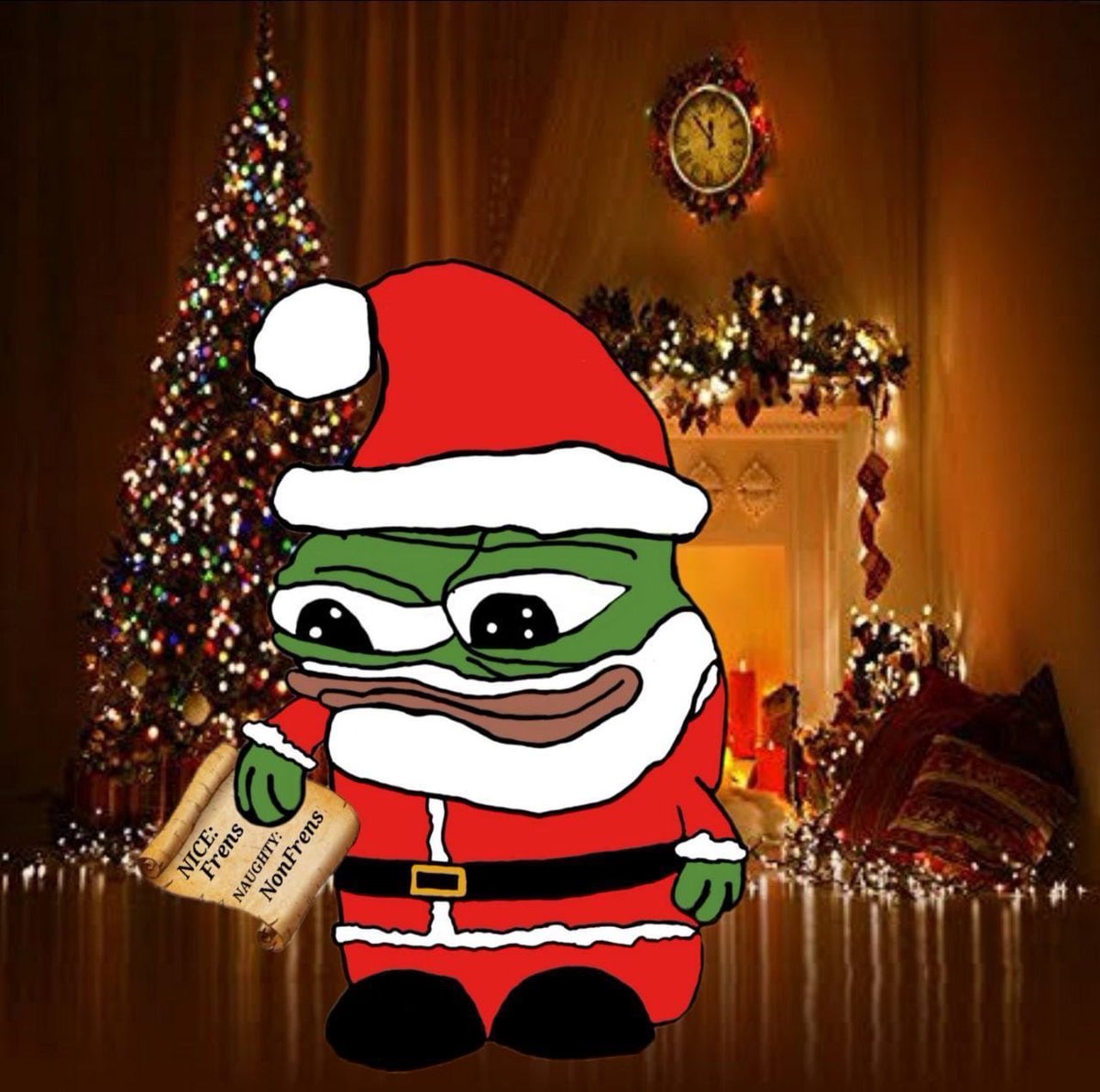 all I want for Christmas is… ✍️