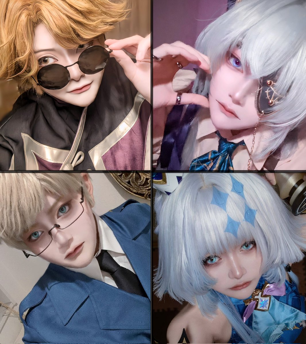 #レイヤーさんは今年初出ししたキャラを貼る
全部初出しの写真！！！いっぱいやったね！！！！！面が今と全然違うね！！！！！！