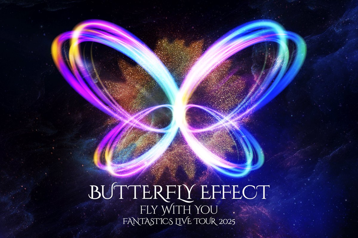 FANTASTICS LIVE TOUR 2025 