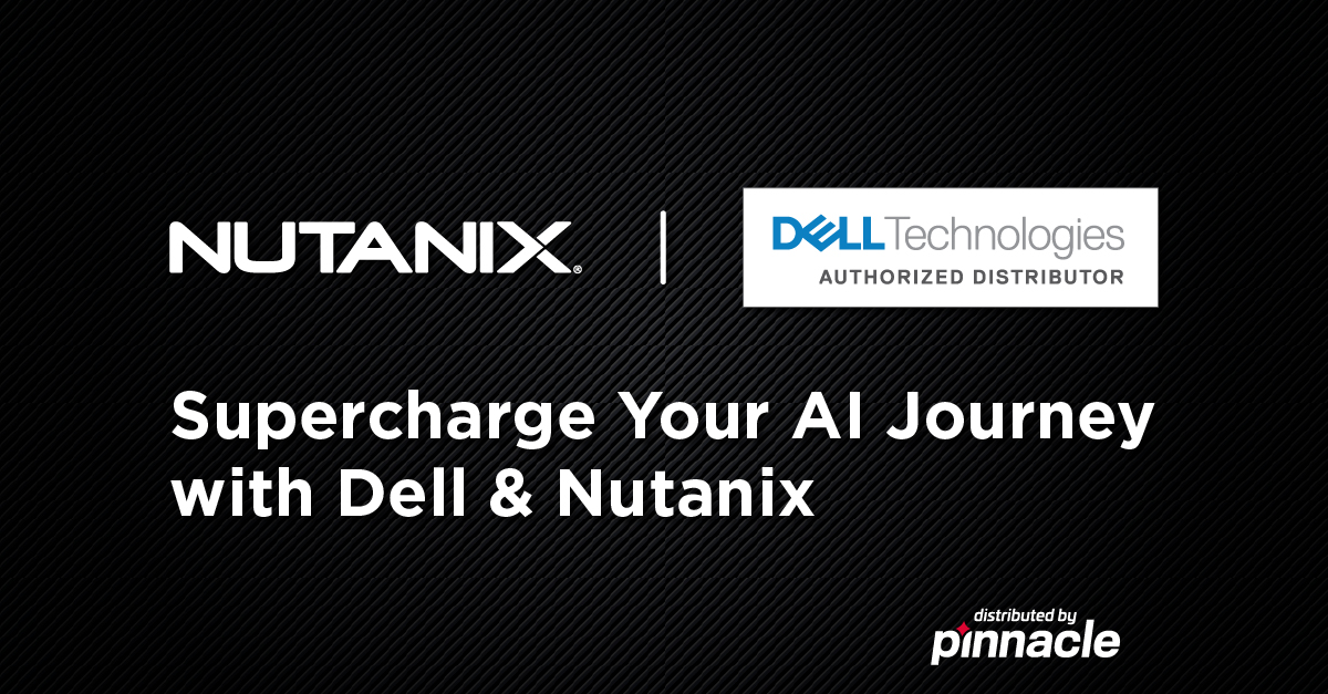 AI innovation starts with the right foundation.

Dell Technologies + Nutanix bring together scalable performance and seamless infrastructure to accelerate your AI workloads from edge to cloud.

Learn more:
ow.ly/oo9Y50XGHq3

#DellTechnologies #Nutanix