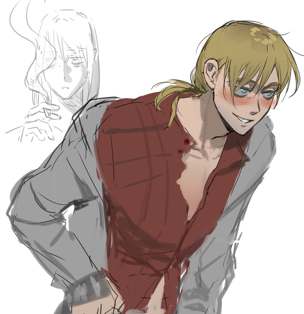 BlessMPorSOUl's tweet image. 手乱画的
#btd #ykmet