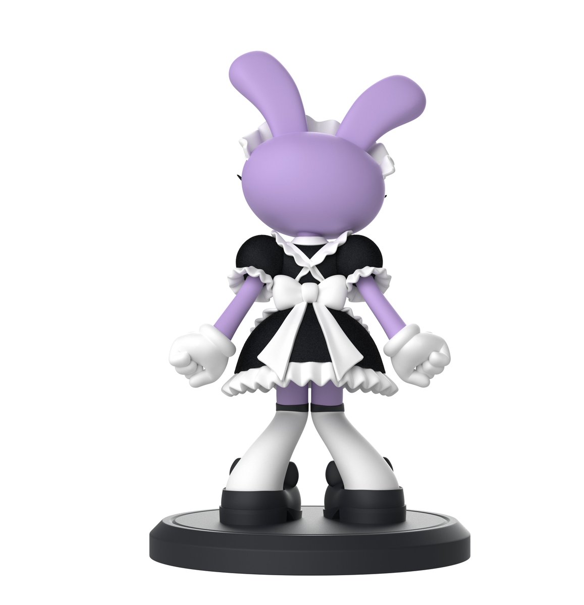 アメイジングデジタルサーカス】 新作「メイドジャックス」フィギュア