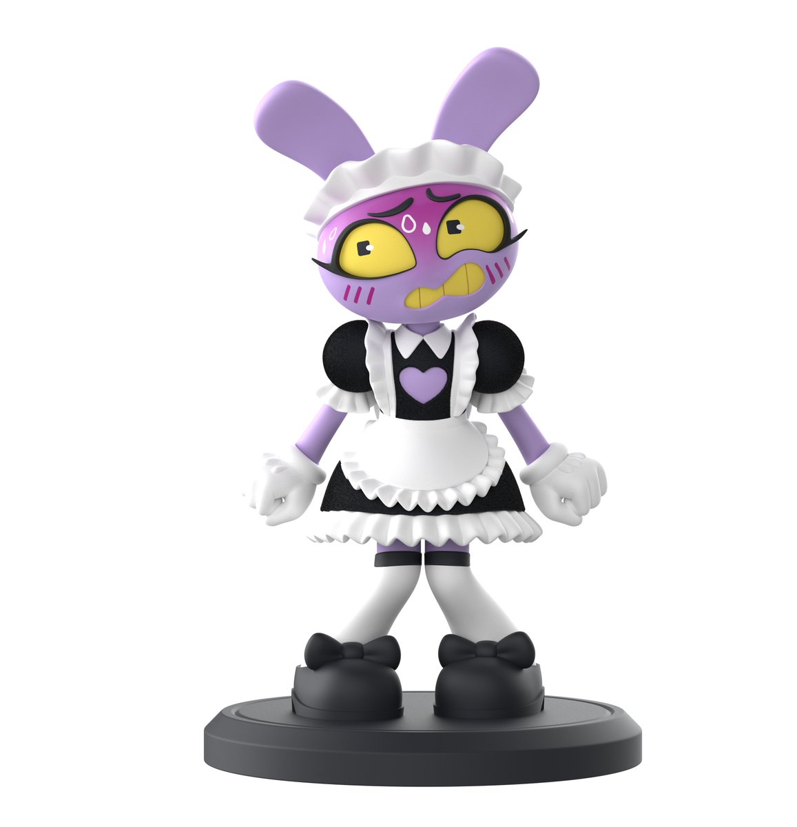 アメイジングデジタルサーカス】 新作「メイドジャックス」フィギュア