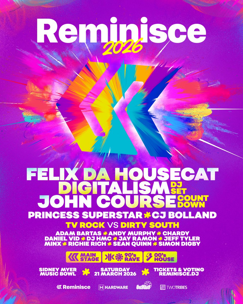 eventfloHQ's tweet photo. We’ve just launched Reminisce 2026 on eventflo.

Early FloSale pre-authorisations have exceeded expectations, and the process has run exactly as designed.

Excited to share the case study once everything wraps. 2026 event season is off to a good start.

Explore Reminisce 2026 FloSale - https://t.co/3g9seyx7sE