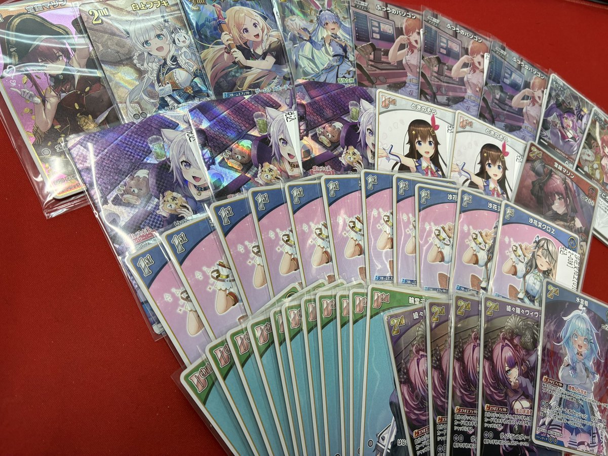 オンゲキ おためしプレイ会 ホロ フルコンプセット まとめ売り オンゲキ おためしプレイ会 ホロ フルコンプセット まとめ売り