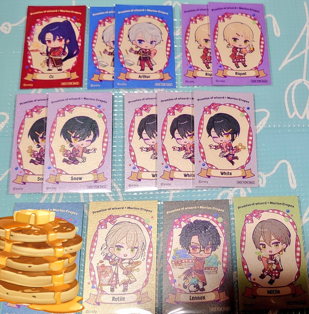 マリオンクレープ特典カード 刃 マリオンクレープ特典カード 刃