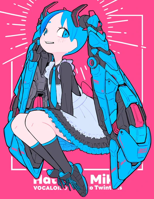 強化ツインテール初音ミク