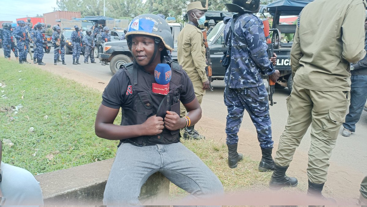 Wearing a smile and staying positive and focused everyday even amidst gun sounds, teargas, intimidations etc so I can tell the presidential campaigns stories with truth you can trust. 

#UgandaDecides2026